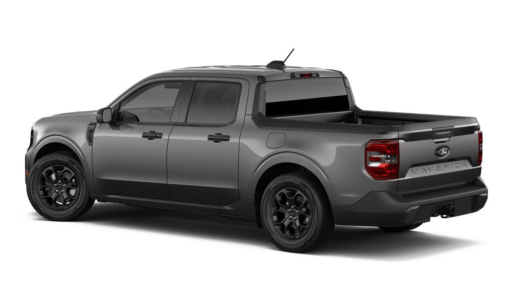 New 2026 Carbonized Gray Metallic Ford XLT image 2