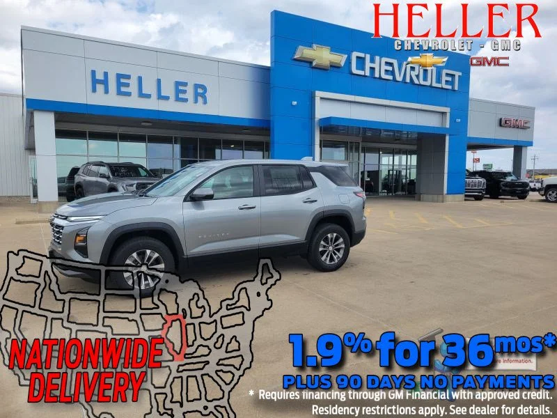 2026 Chevrolet Equinox AWD LT 1.5T's photo