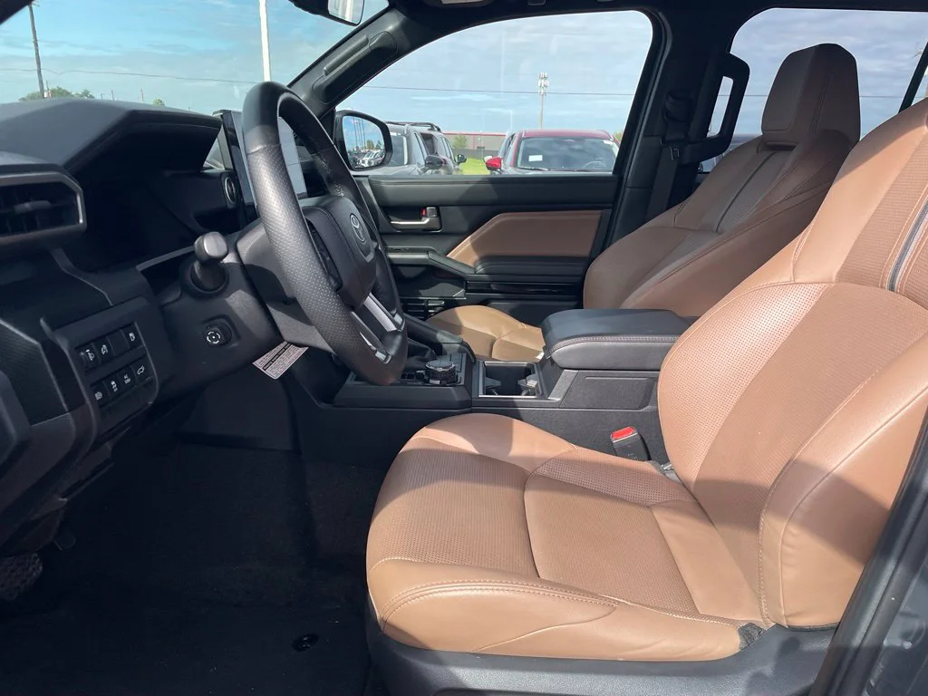Used 2025 Black Toyota Limited image 13