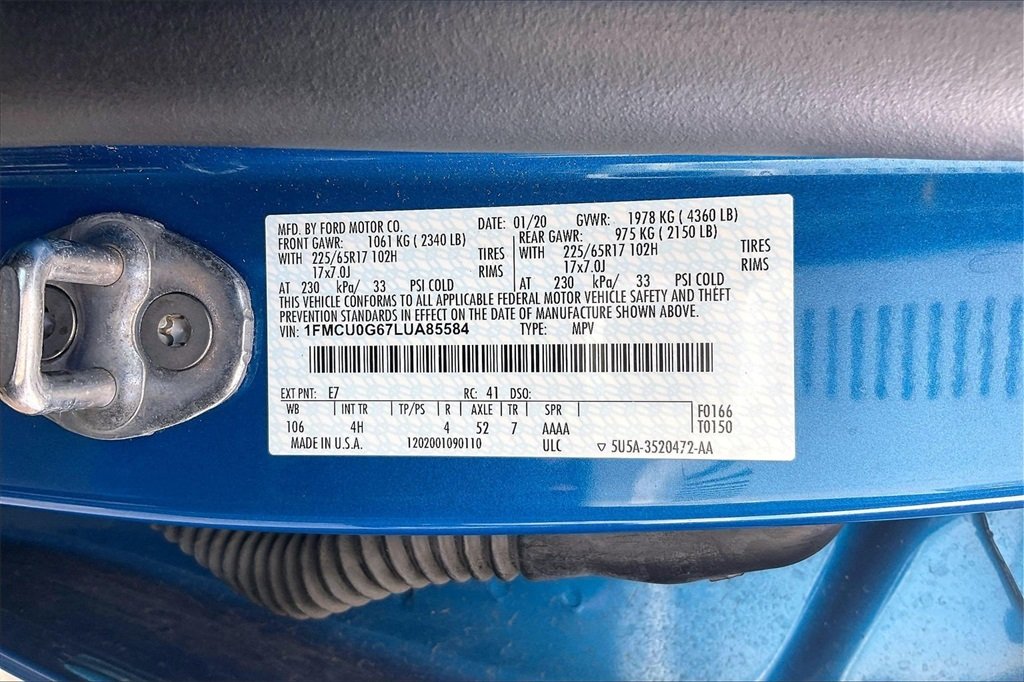 2020 FORD ESCAPE - Image 29