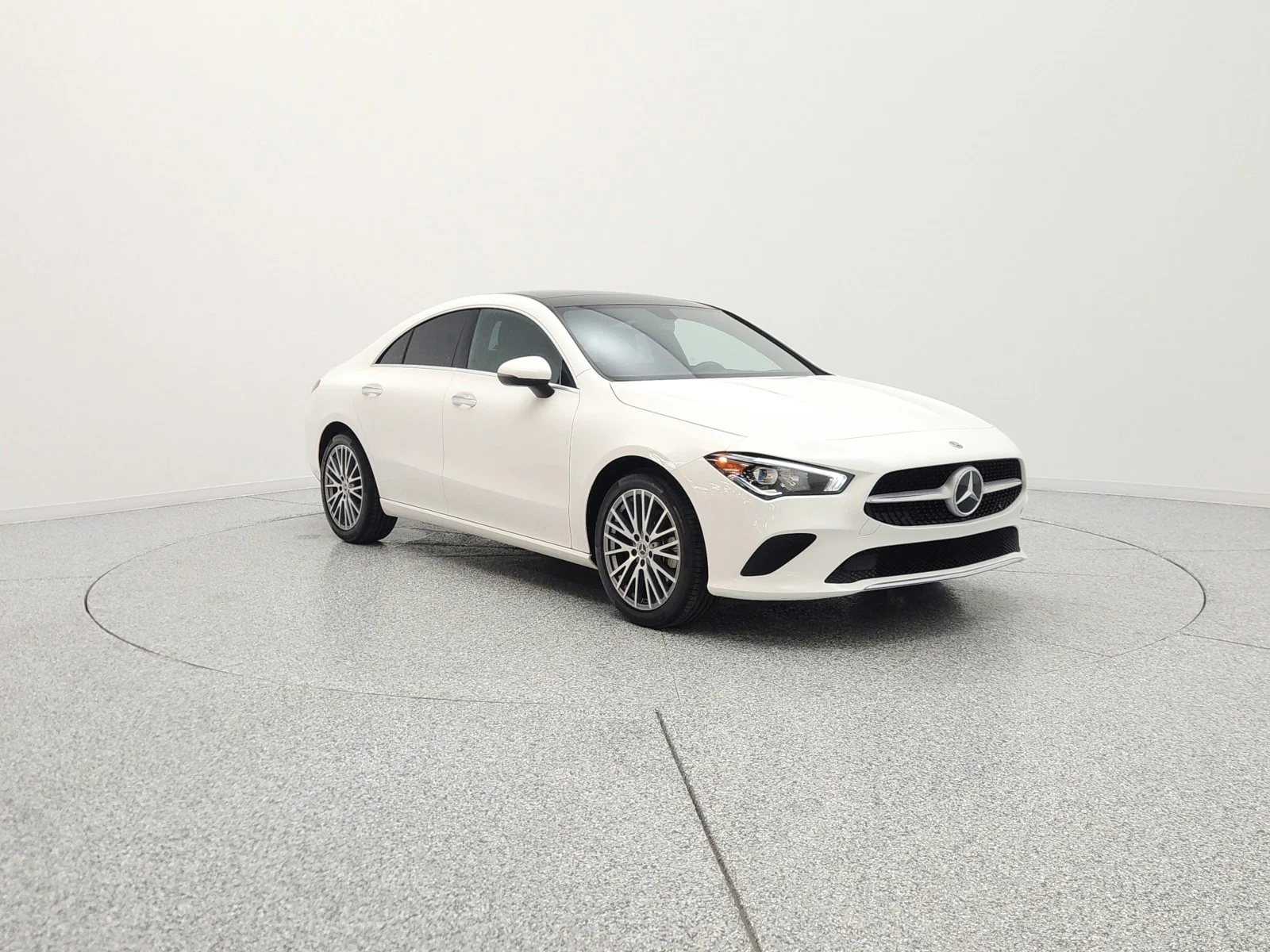 Used 2023 Polar White Mercedes-Benz CLA 250 Coupe image 3