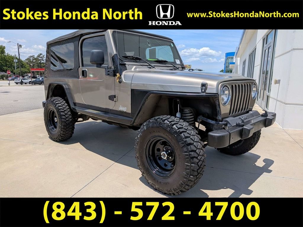 Used 2004 Jeep Wrangler Unlimited with VIN 1J4FA49S64P770889 for sale in Graniteville, SC
