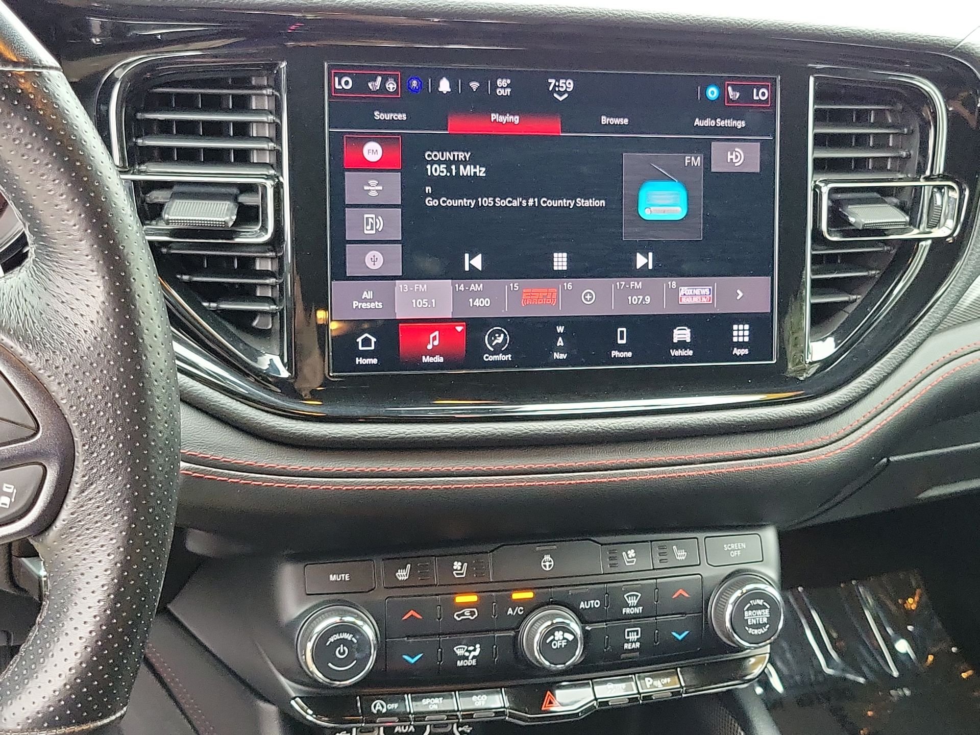 Certified Used 2024 Black Dodge GT Plus image 9