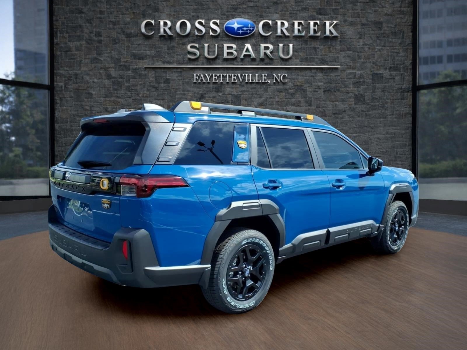 New 2026 GEYSER BLUE Subaru Wilderness image 3