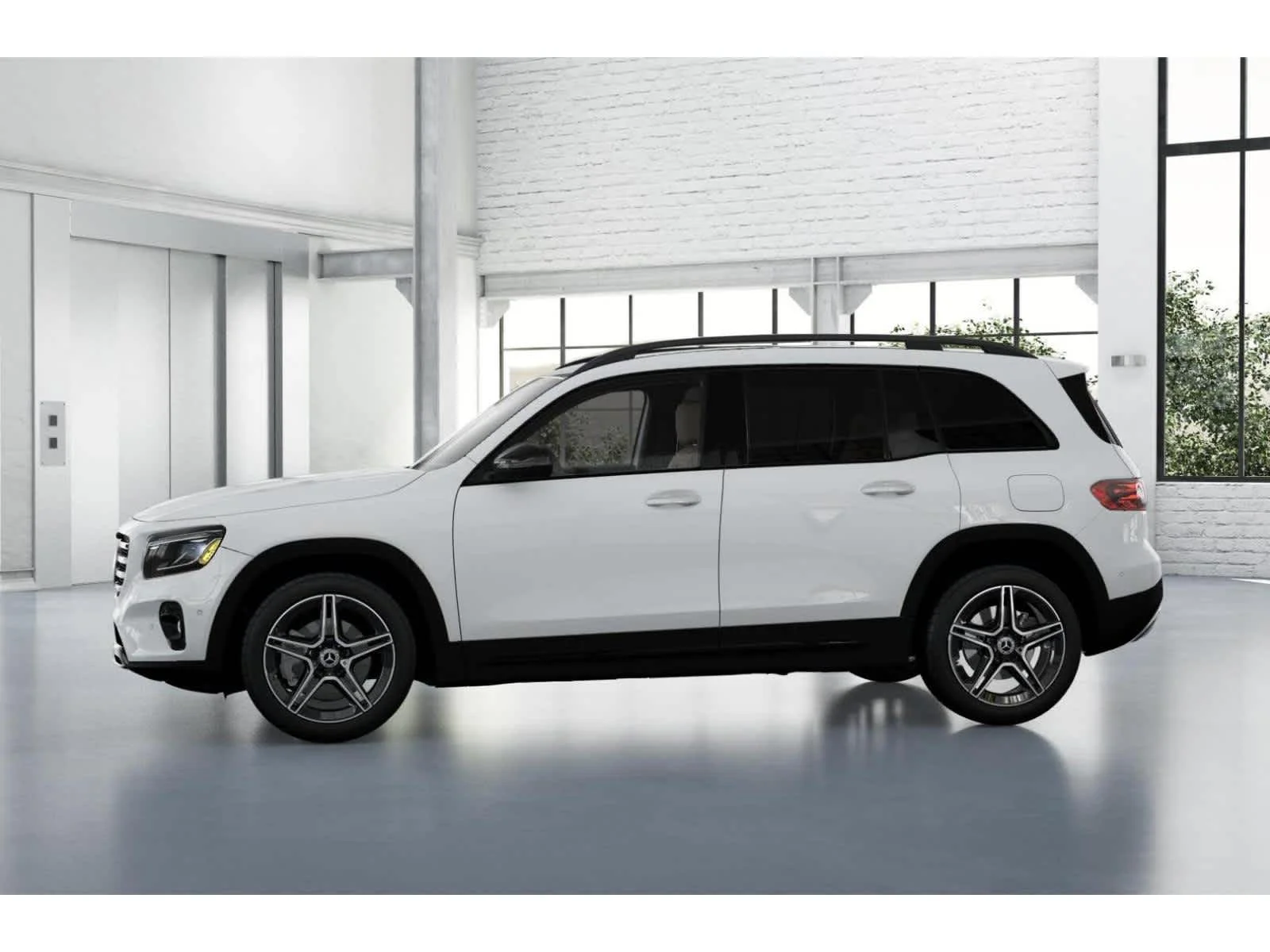 New 2026 Polar White Mercedes-Benz GLB 250 image 33