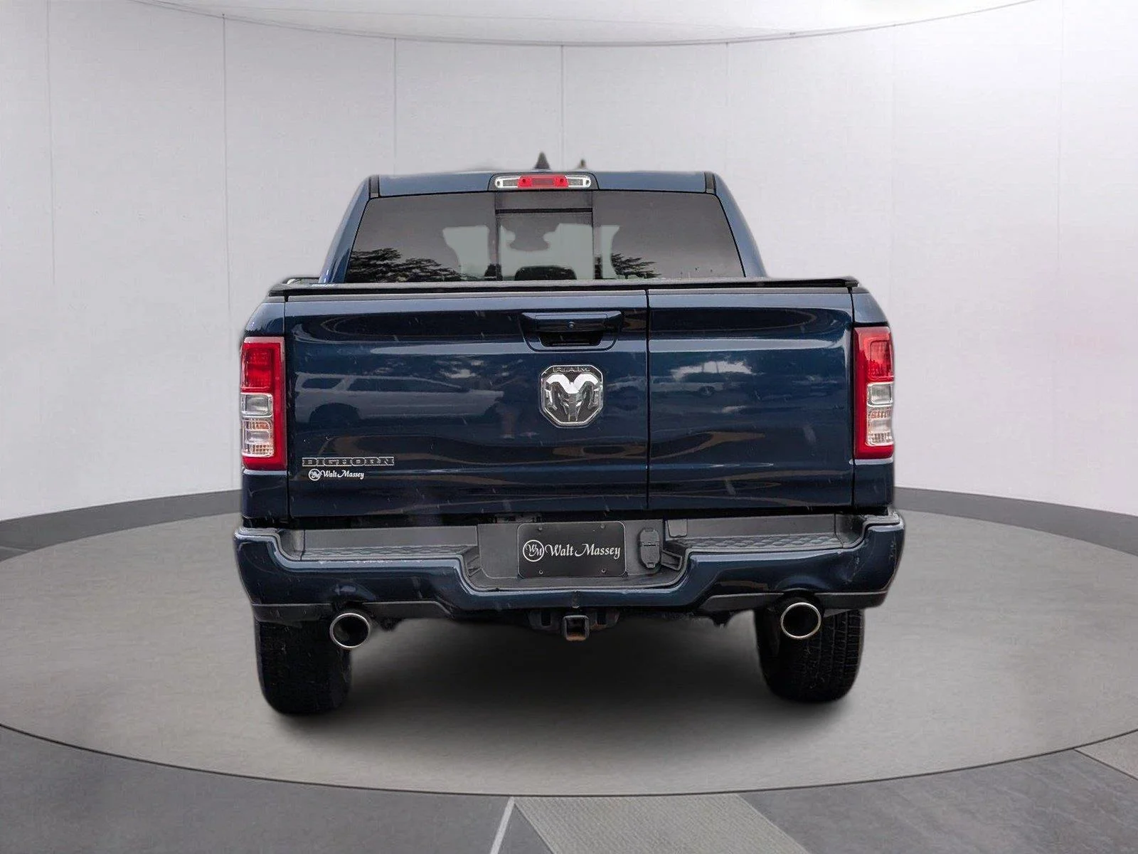 Used 2020 Patriot Blue Pearlcoat Ram Big Horn image 4