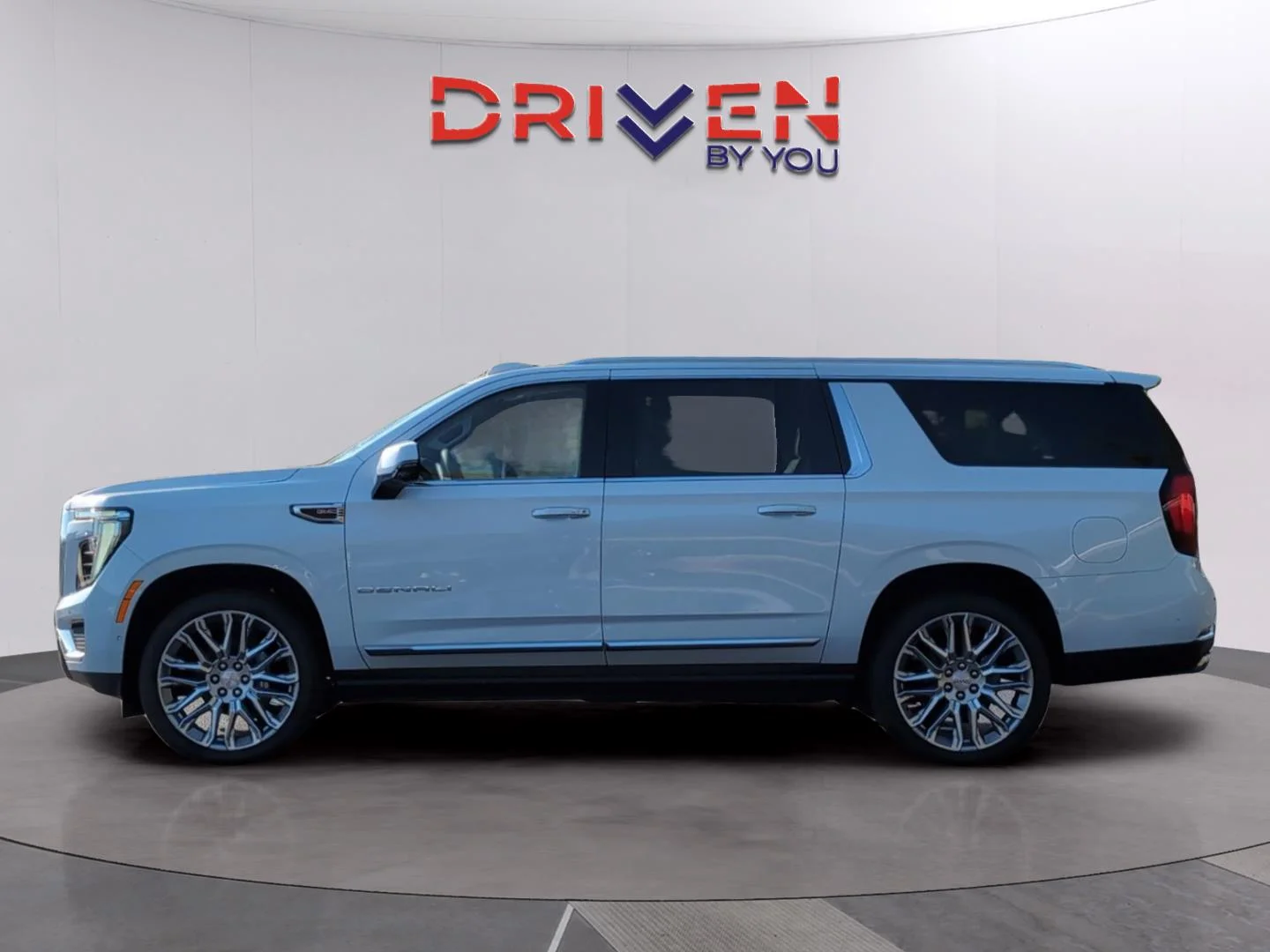 New 2026 Glacier White Tricoat GMC Denali image 2