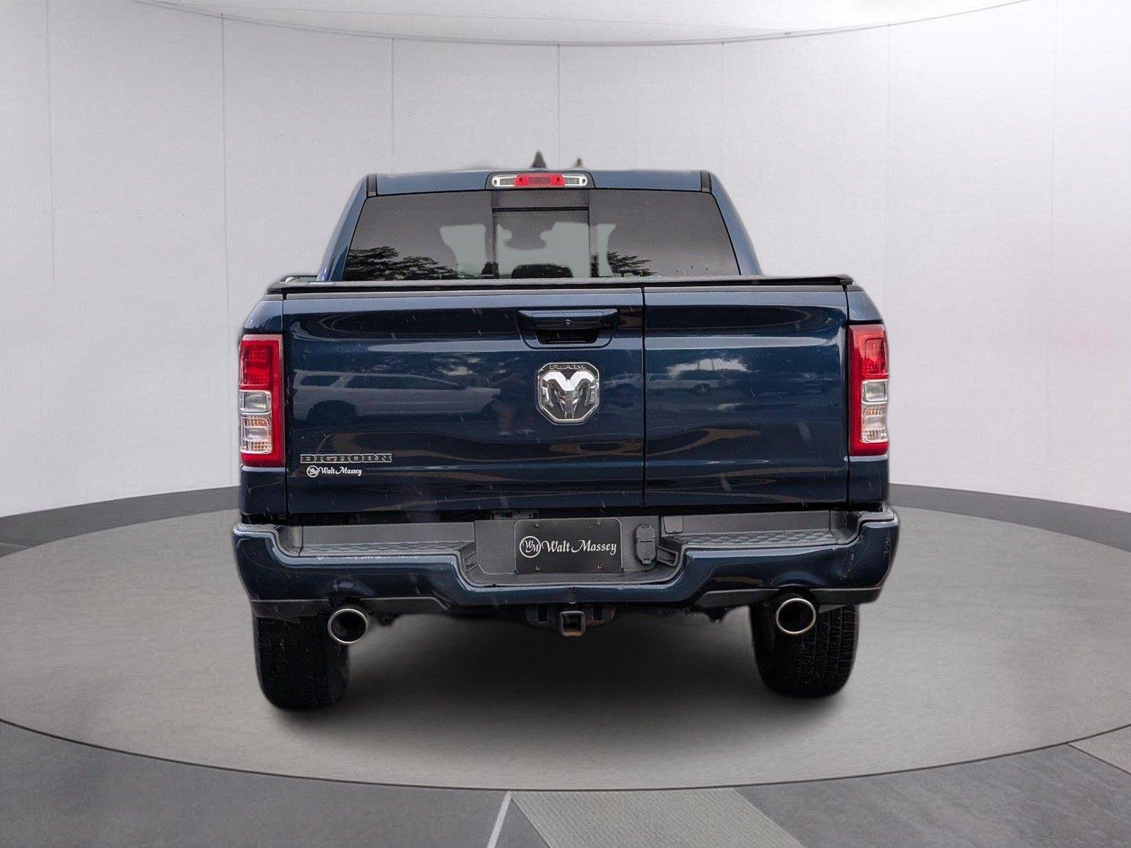 Used 2020 Patriot Blue Pearlcoat Ram Big Horn image 4
