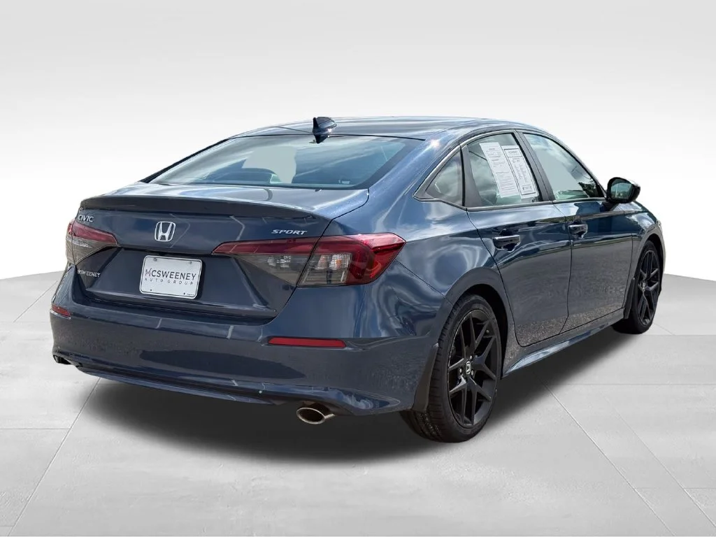 Used 2025 Blue Honda Sport image 28
