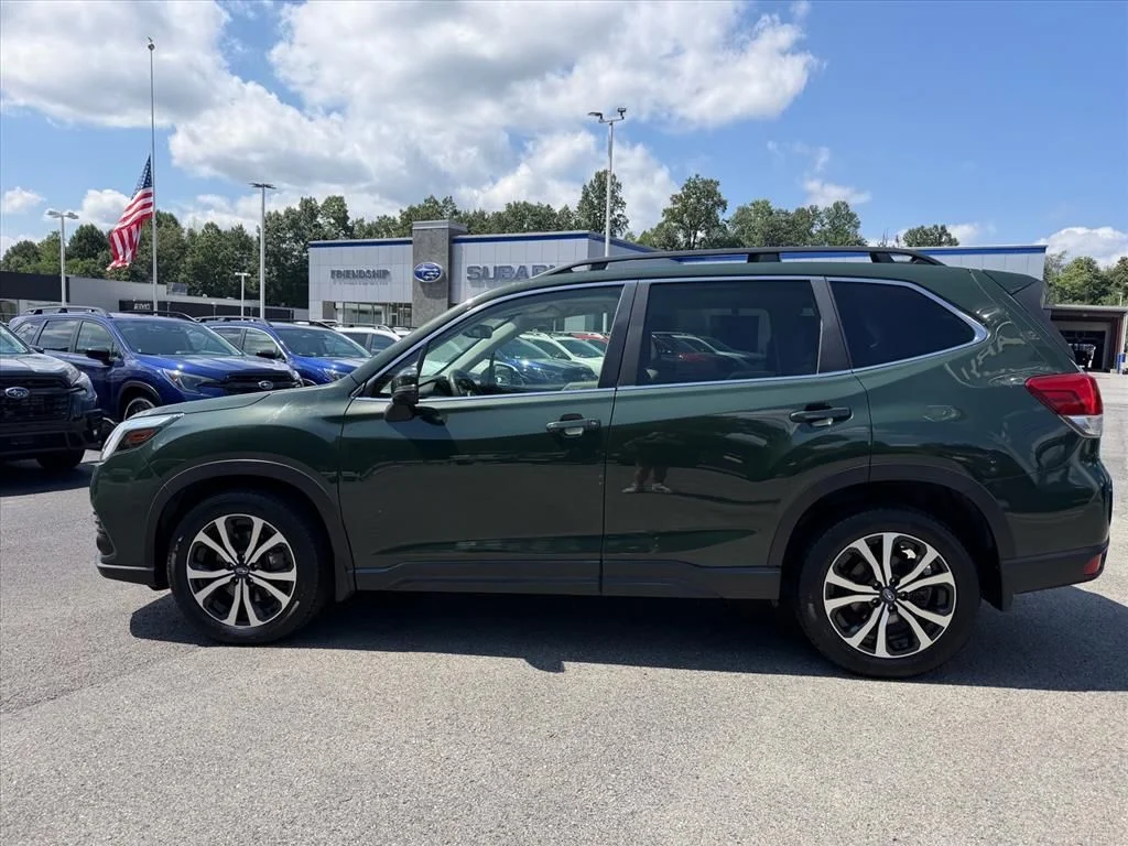 Used 2022 Green Subaru Limited image 4