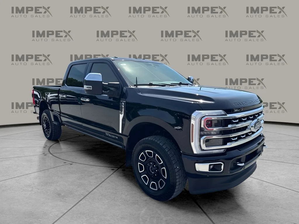Used 2024 Black Ford Platinum image 7