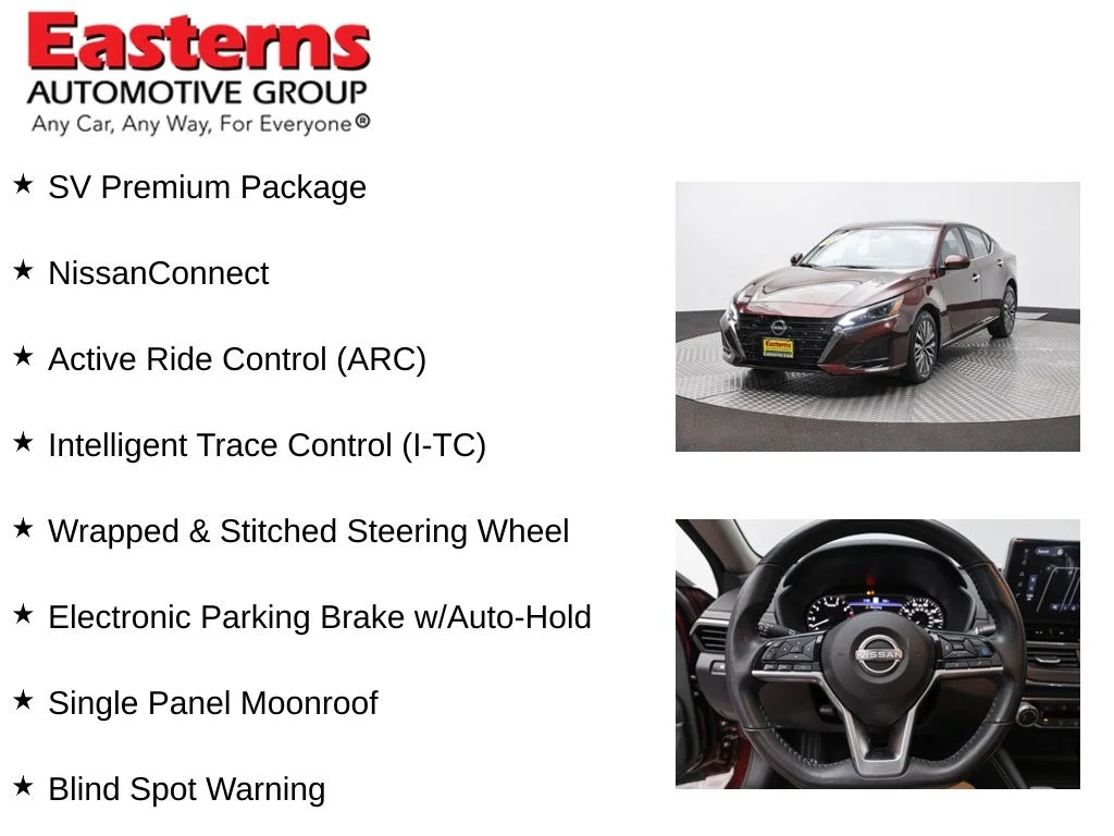 Used 2024 Red Nissan 2.5 SV image 11