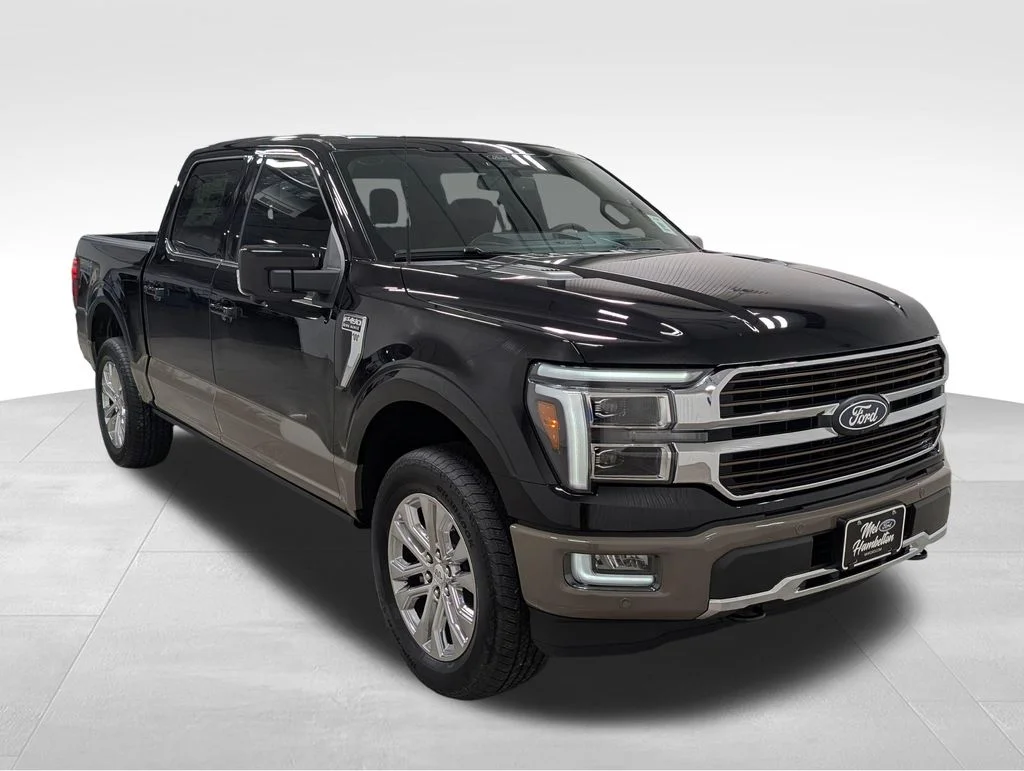 New 2026 Agate Black Metallic Ford King Ranch® image 25