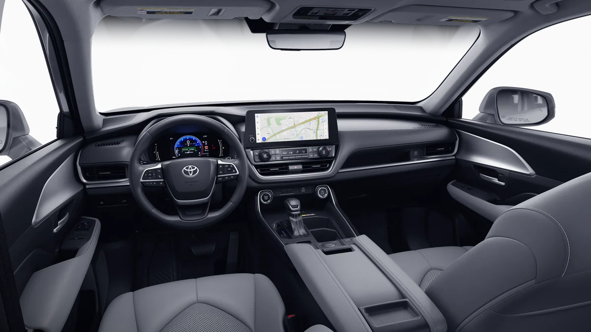 New 2026 Storm Cloud Toyota XLE image 41