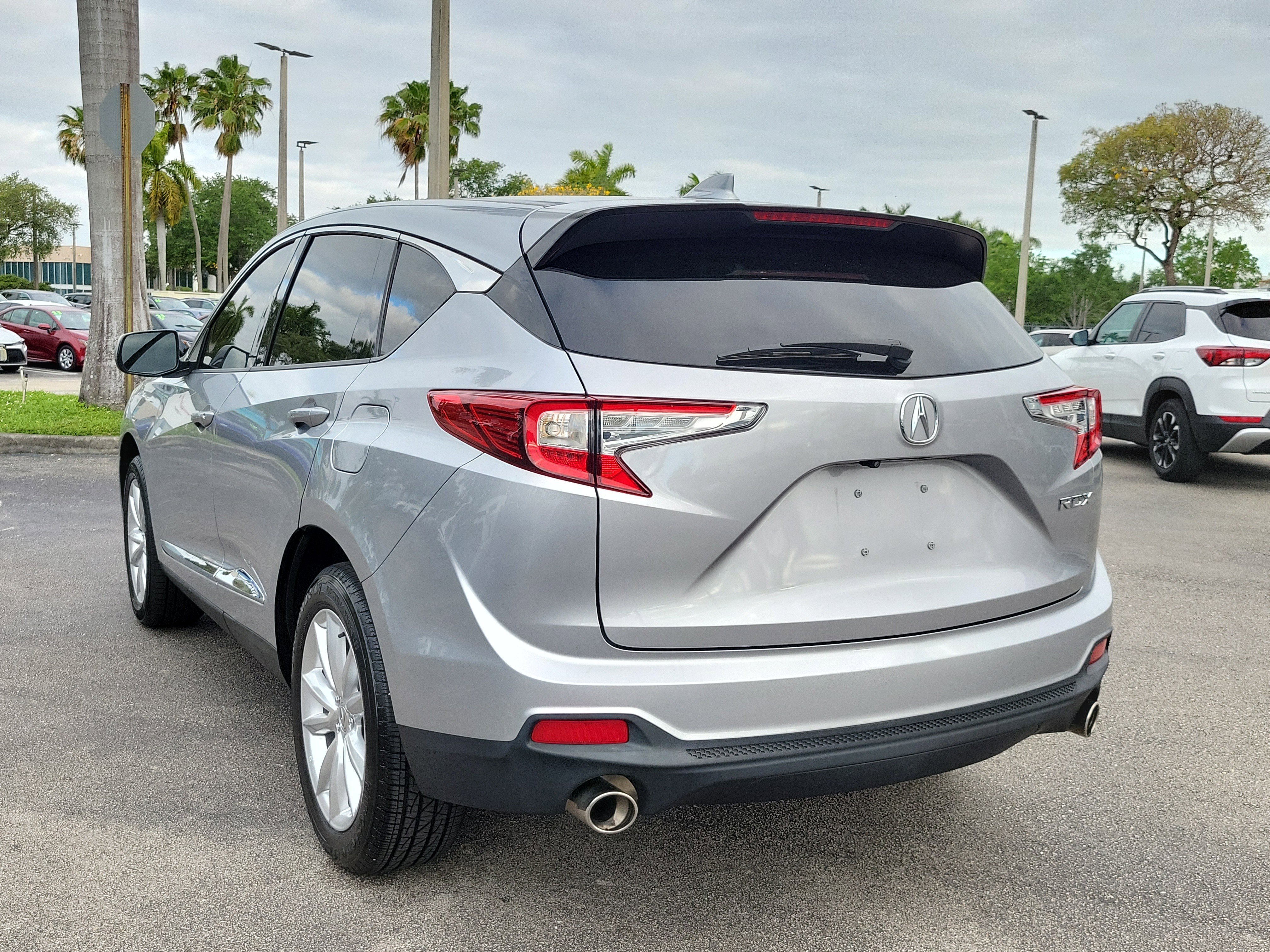 Used 2021 Silver Acura 4DR FWD image 6