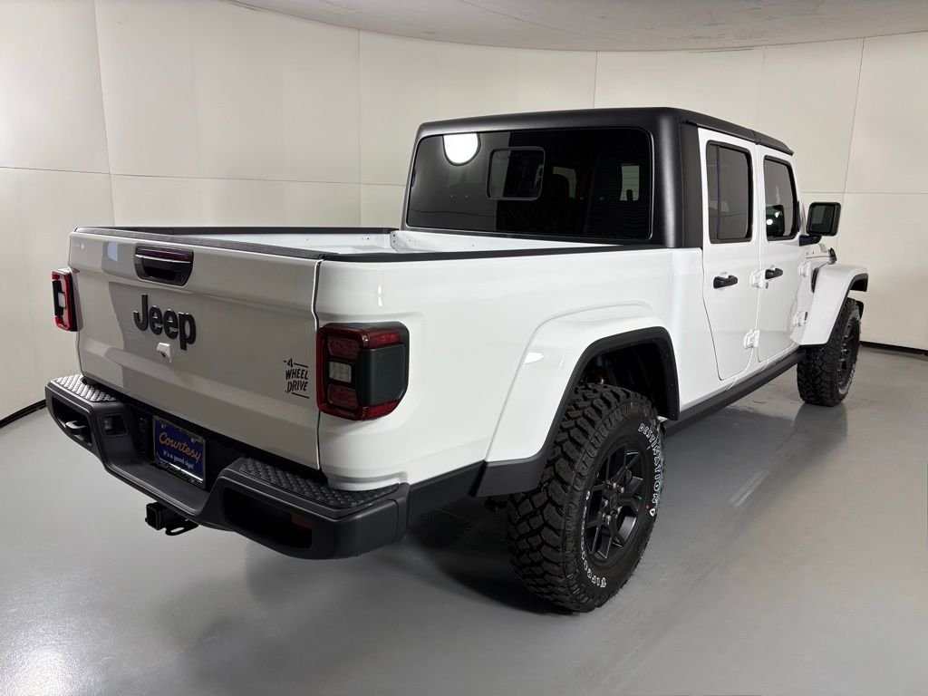 New 2026 Bright White Clear-Coat Exterior Paint Jeep Willys image 10
