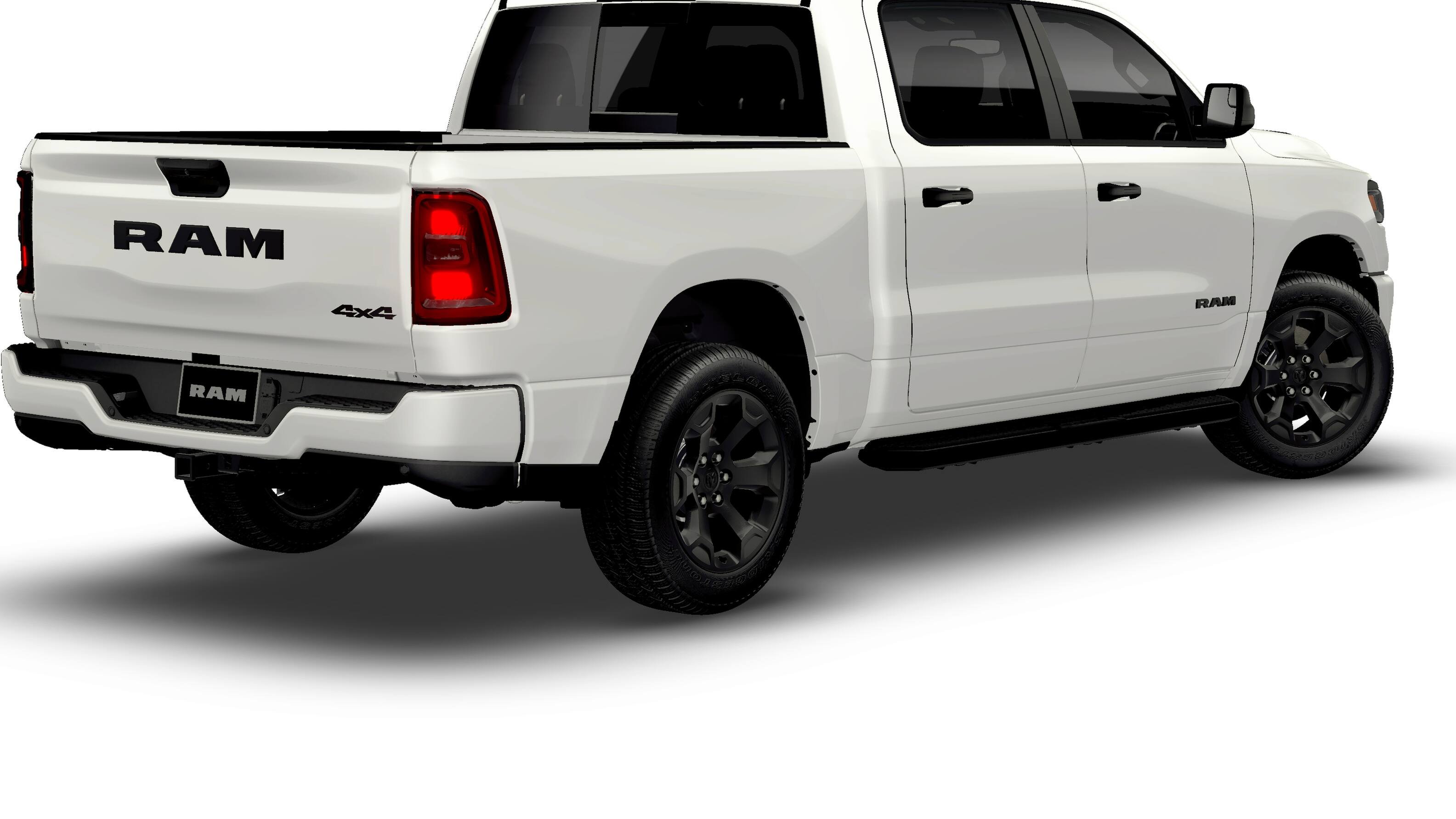 New 2026 Bright White Clear-Coat Exterior Paint RAM Express image 14