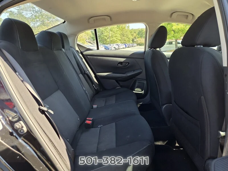 Used 2024 Super Black NISSAN SV CVT image 18