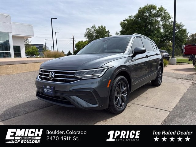 2022 Volkswagen Tiguan 2.0T SE
