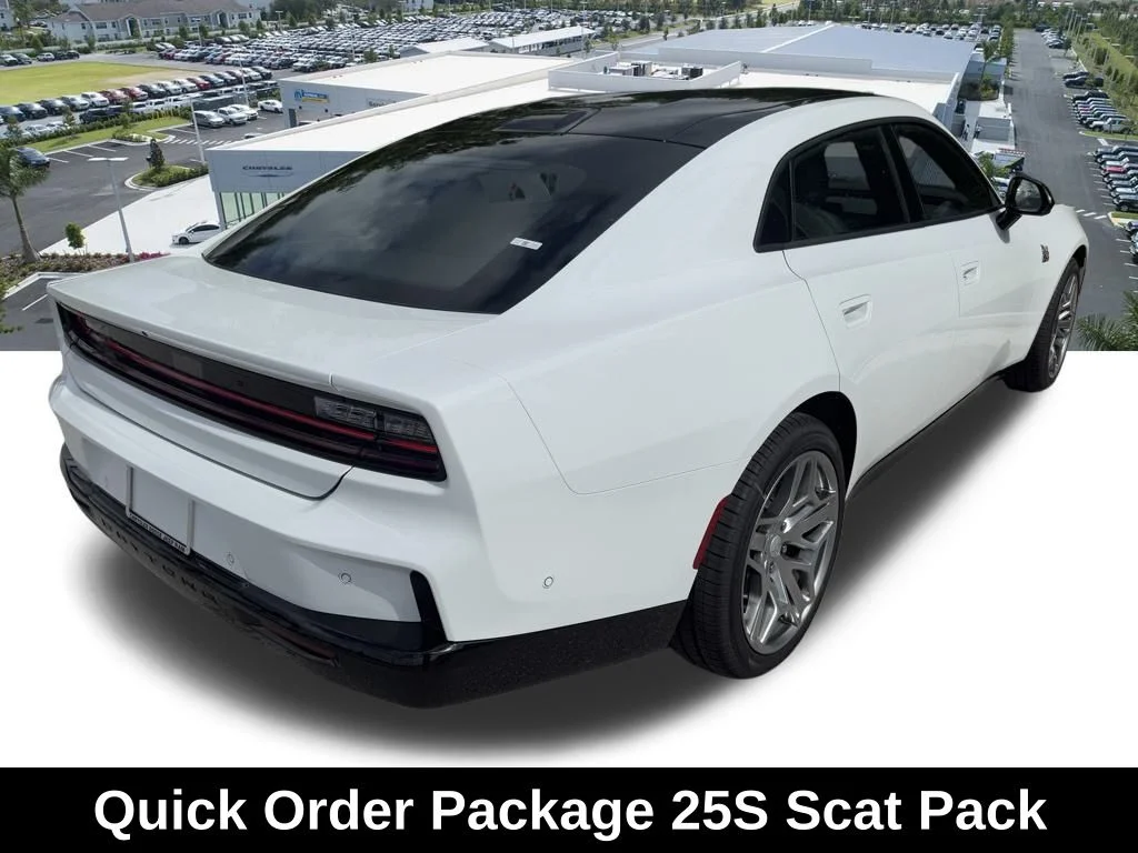 New 2026 White Knuckle Dodge Scat Pack image 4