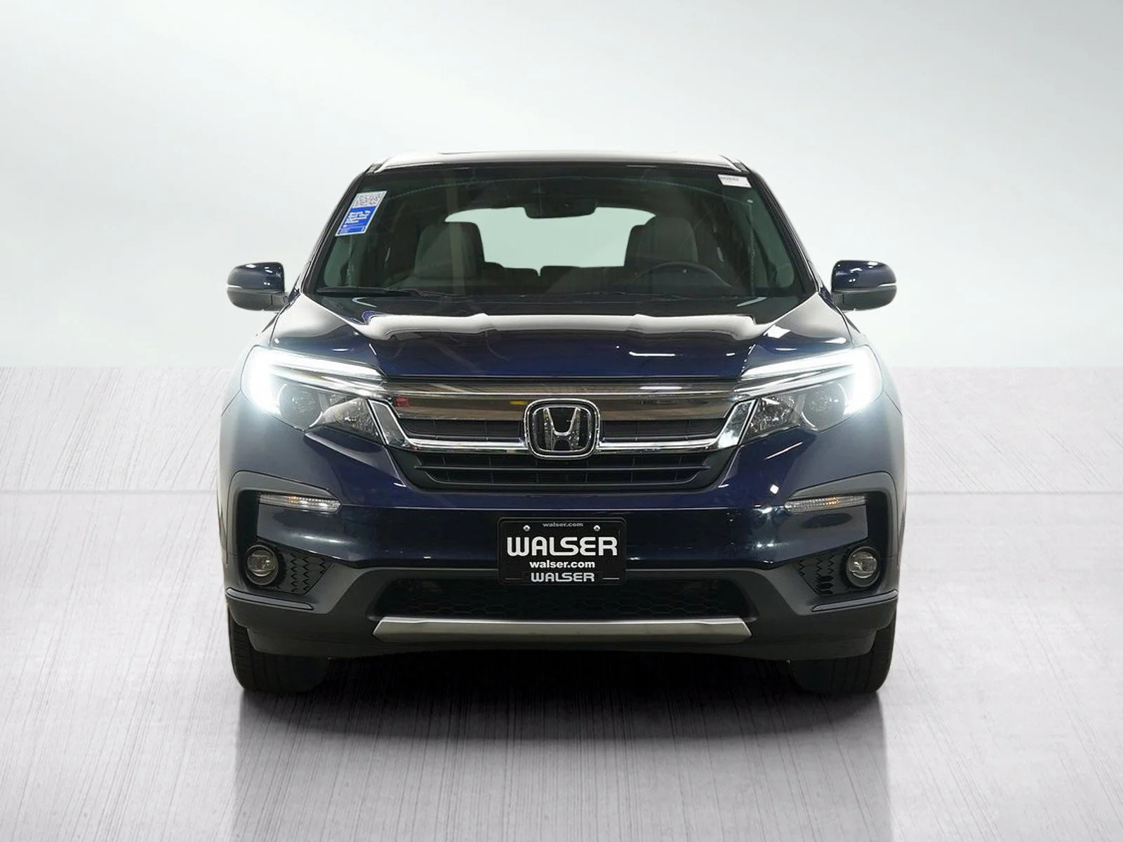 Used 2022 Blue Honda 5D WAGON EX-L 4WD image 8