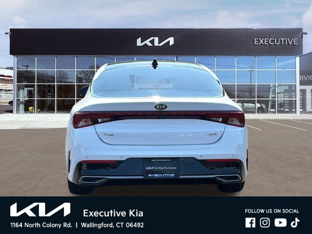 Certified Used 2021 White Kia EX image 5