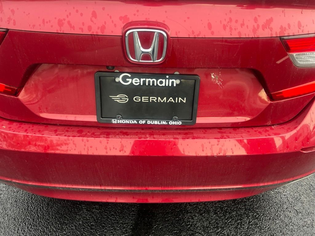 Used 2018 Radiant Red Metallic Honda EX image 5