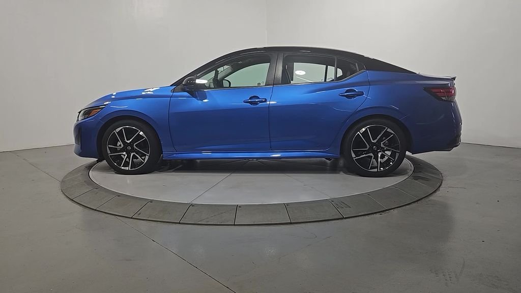Certified Used 2025 Blue Nissan SR image 2