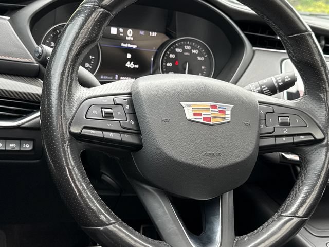 Used 2019 Stellar Black Metallic Cadillac Sport image 14