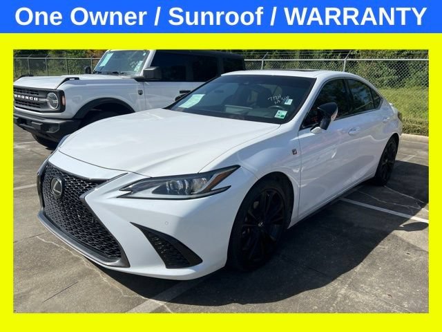 2022 Lexus ES 350 F Sport