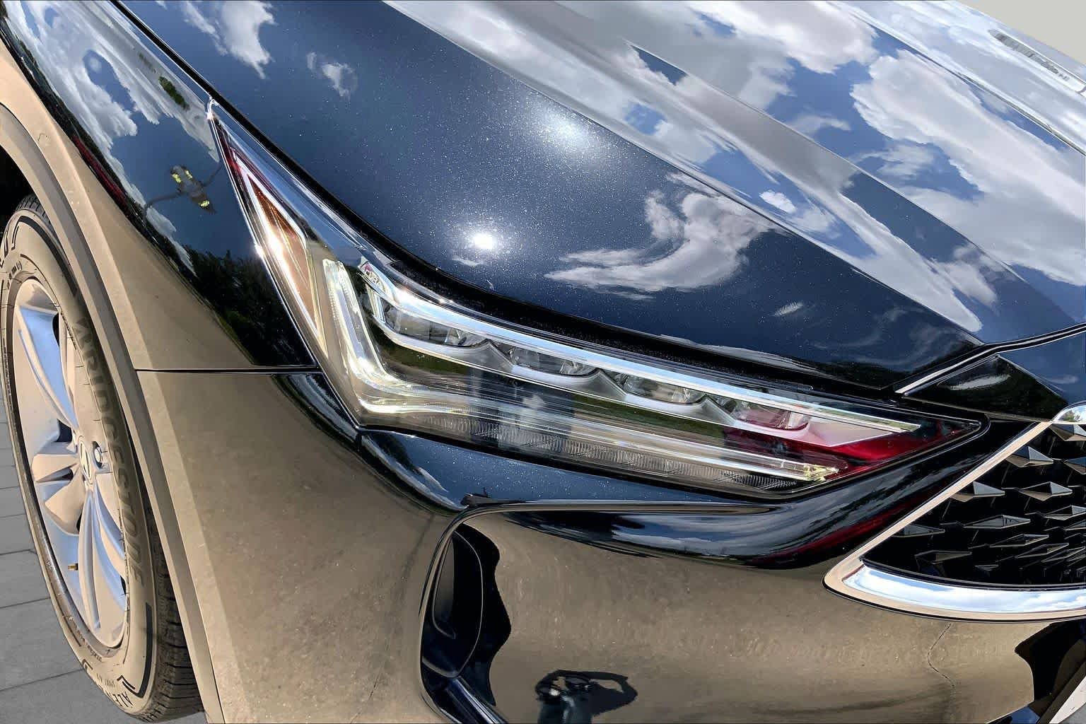 Used 2024 Majestic Black Pearl Acura  image 27