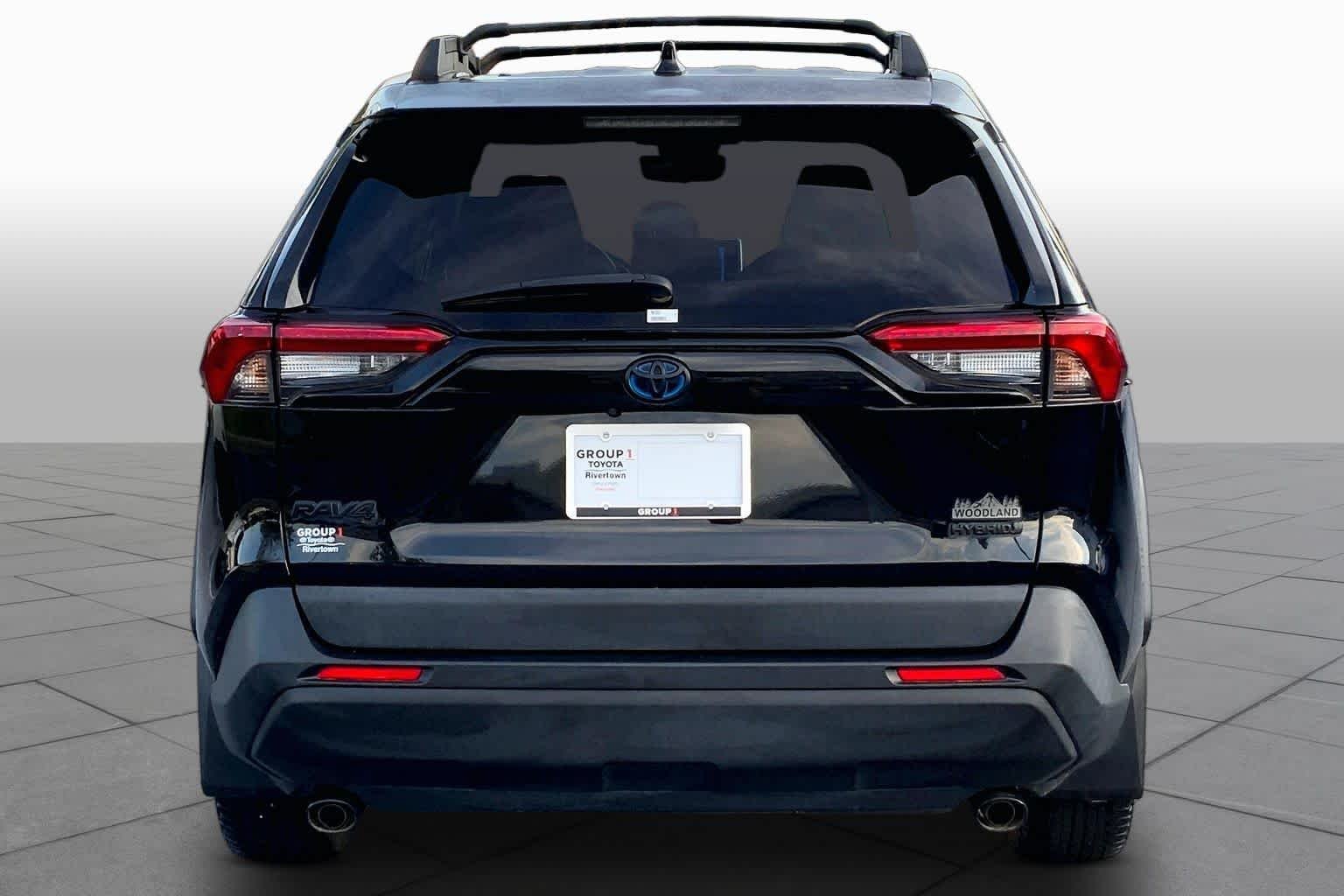 Used 2023 Midnight Black Metallic Toyota Hybrid Woodland image 5