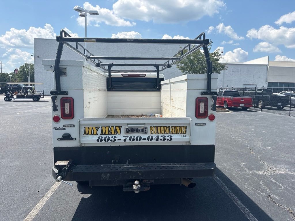 Used 2024 White Chevrolet Work Truck image 4