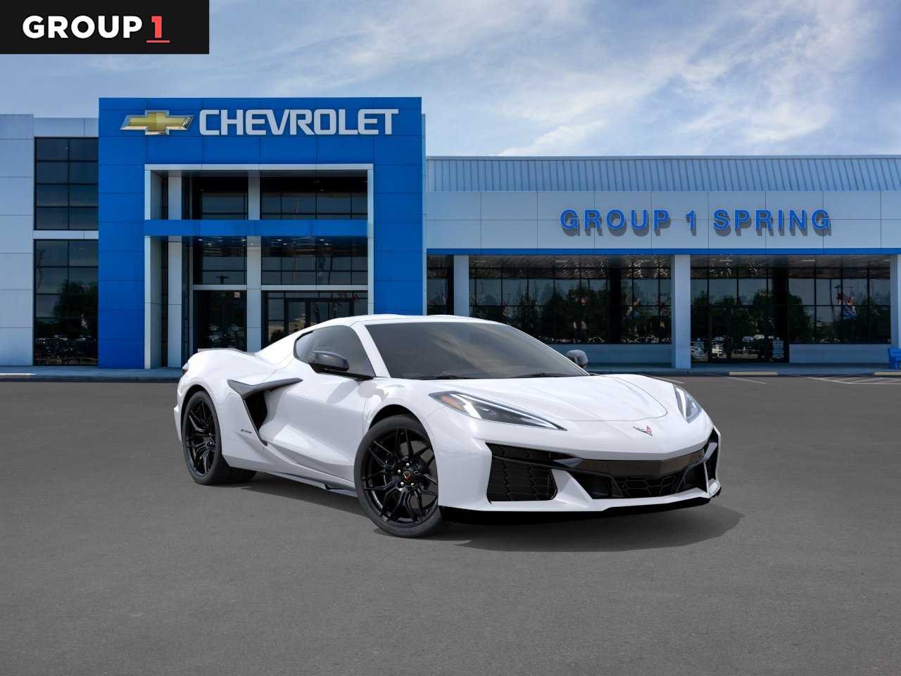 2026 Chevrolet Corvette Z06 Coupe 2LZ's photo