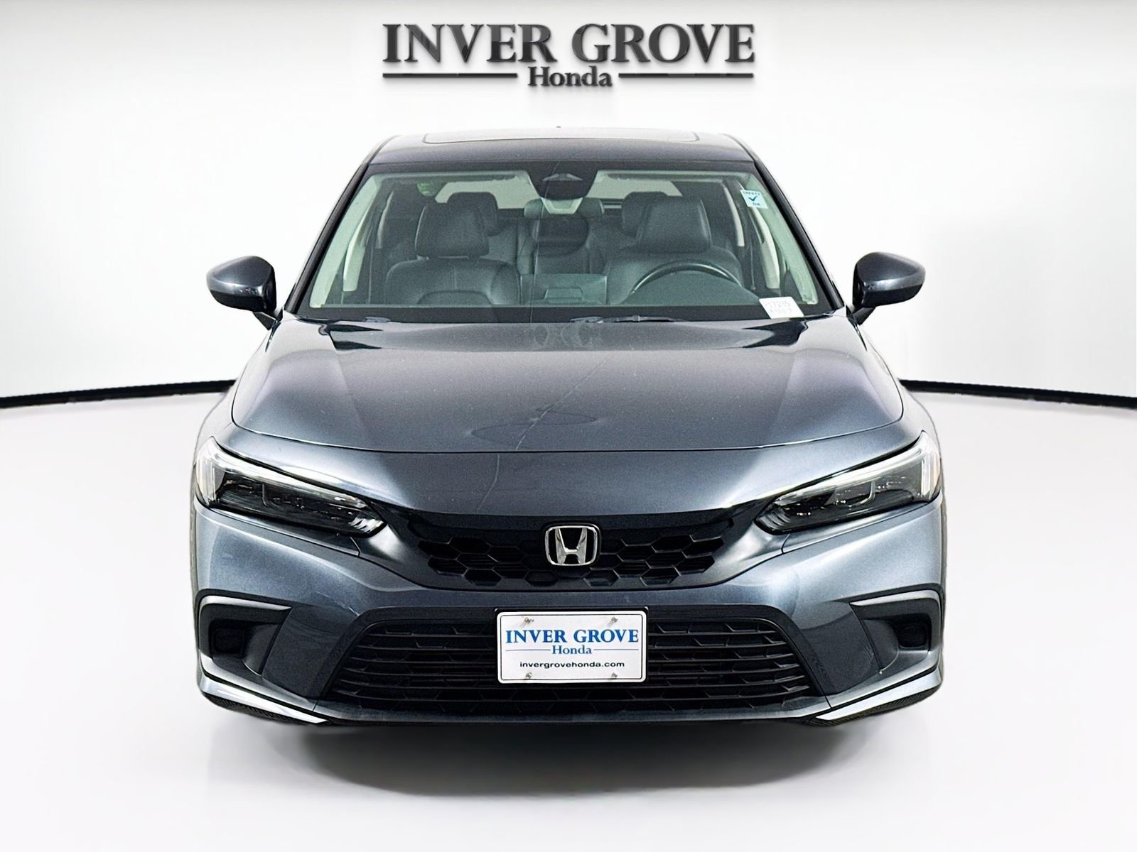 Used 2024 Honda Civic Hatchback EX-L with VIN 19XFL1H78RE001183 for sale in Inver Grove Heights, Minnesota