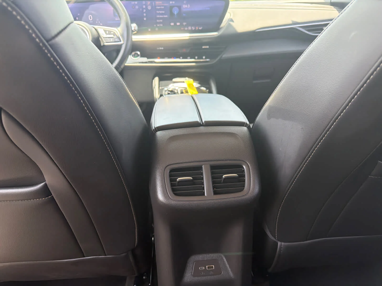 Used 2024 Moonstone Gray Metallic Buick Preferred image 13