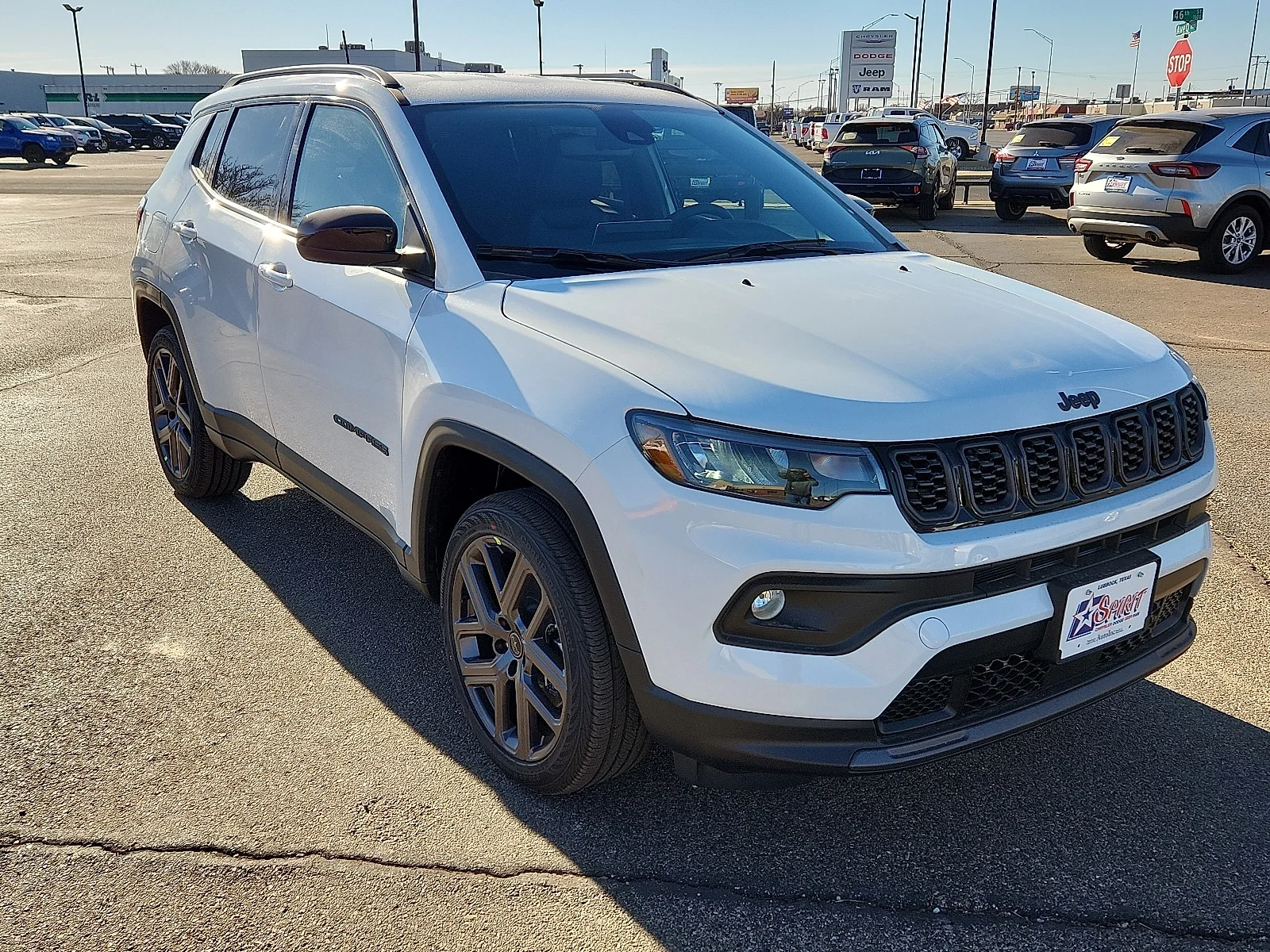 New 2026 White Jeep LATITUDE ALTITUDE 4X4 image 6