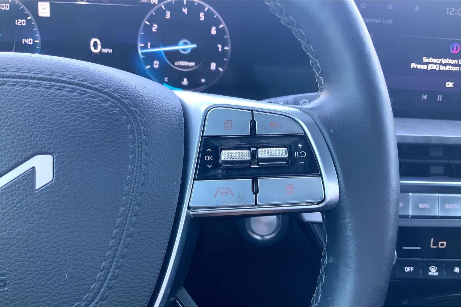 Used 2025 Midnight Lake Blue Kia SX X-Line image 25