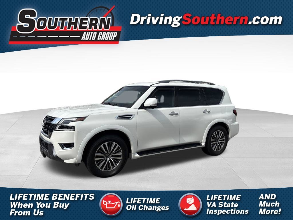 2023 Nissan Armada
