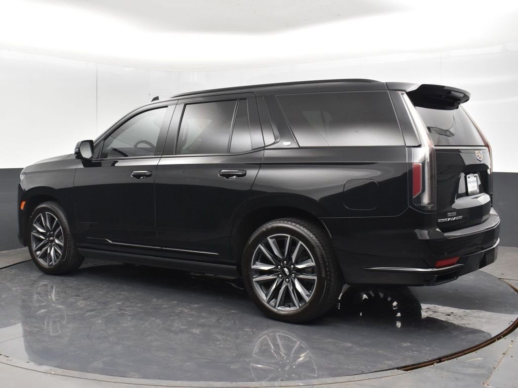 Used 2023 Black Cadillac Sport Platinum image 12