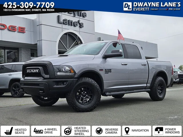 2021 Ram 1500 Classic Warlock