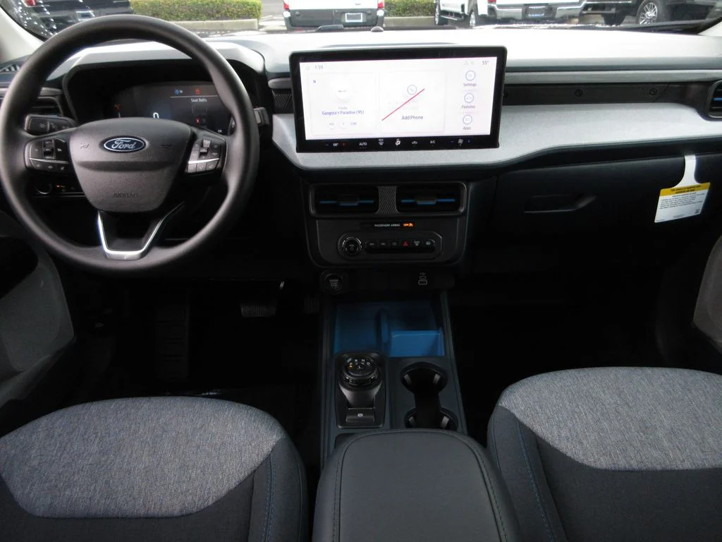New 2026 Carbonized Gray Metallic Ford XLT image 20