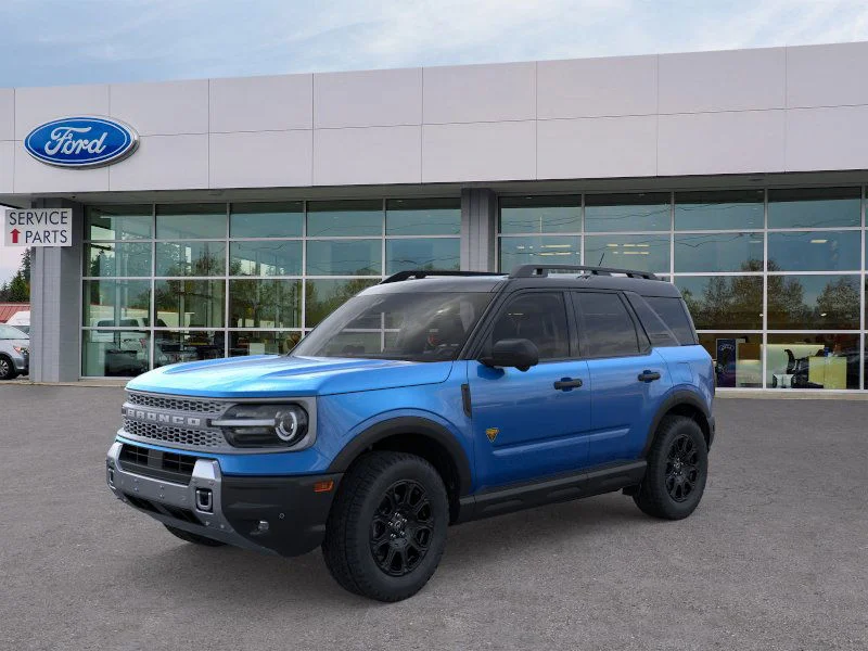New 2025 Velocity Blue Metallic Ford Badlands® image 1
