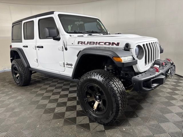 2018 Jeep Wrangler Unlimited Rubicon