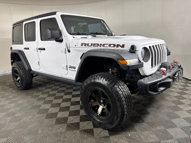2018 Jeep Wrangler Unlimited Unlimited Rubicon