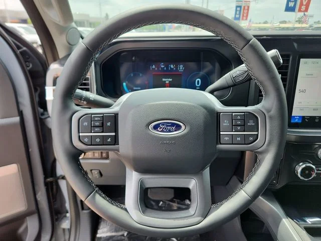 New 2026 Glacier Gray Metallic Tri-Coat Ford Lariat image 16
