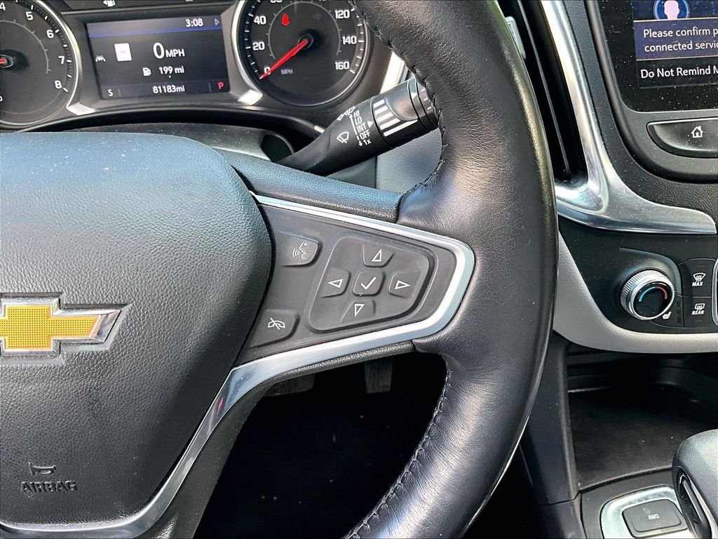 Used 2022 Seaglass Blue Metallic Chevrolet LT image 24