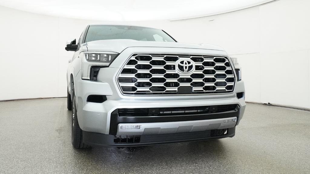 New 2026 Celestial Silver Metallic Toyota Capstone image 7