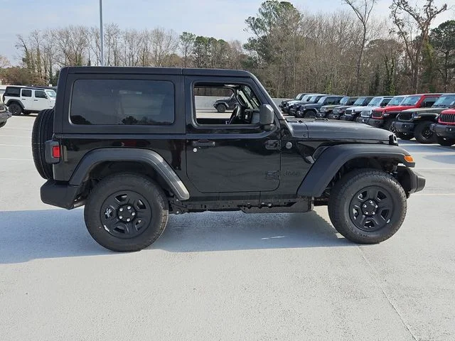 New 2026 Black Clear-Coat Exterior Paint Jeep Sport image 10