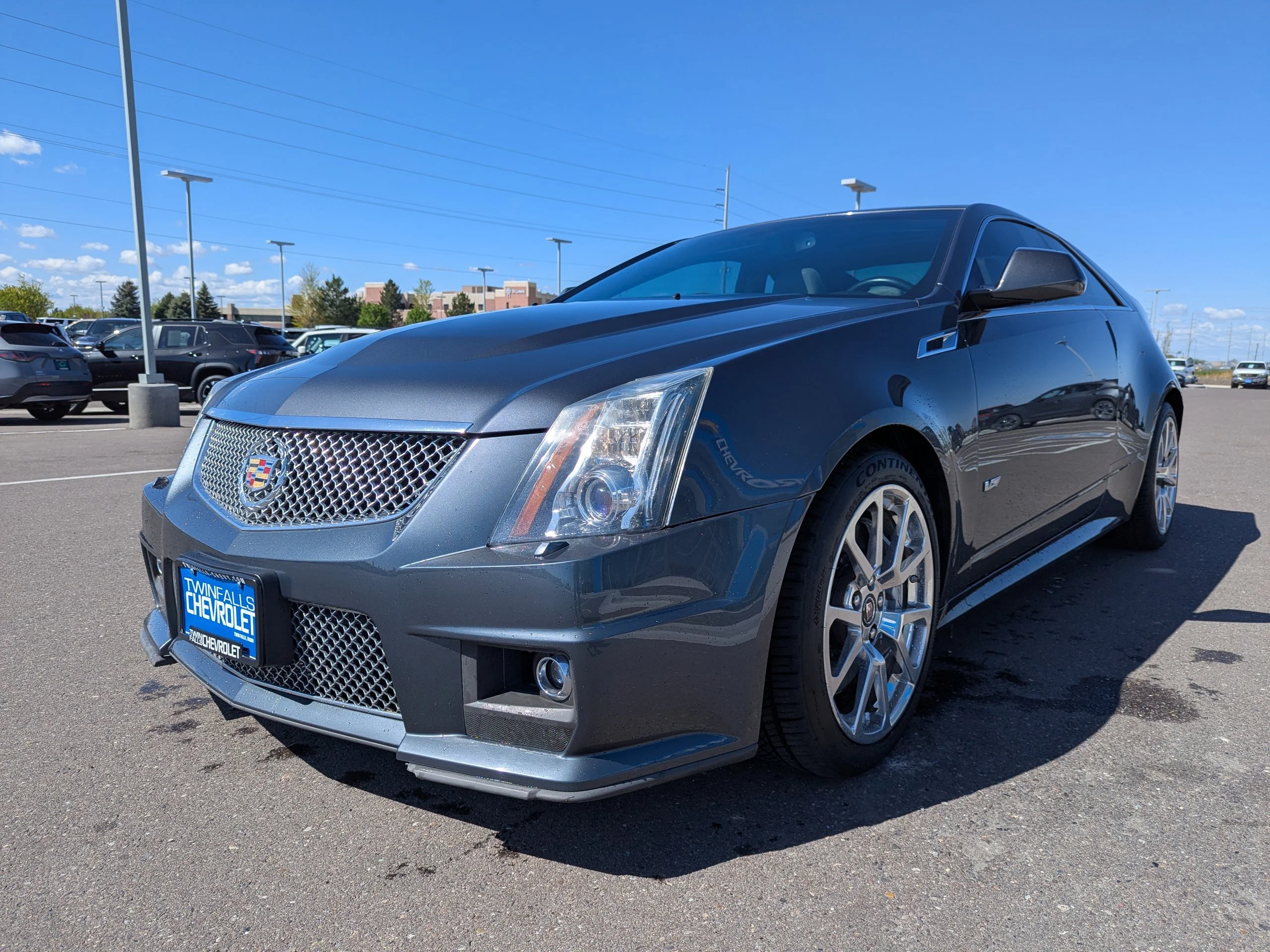 2013 Cadillac CTS-V Coupe V - Photo 7